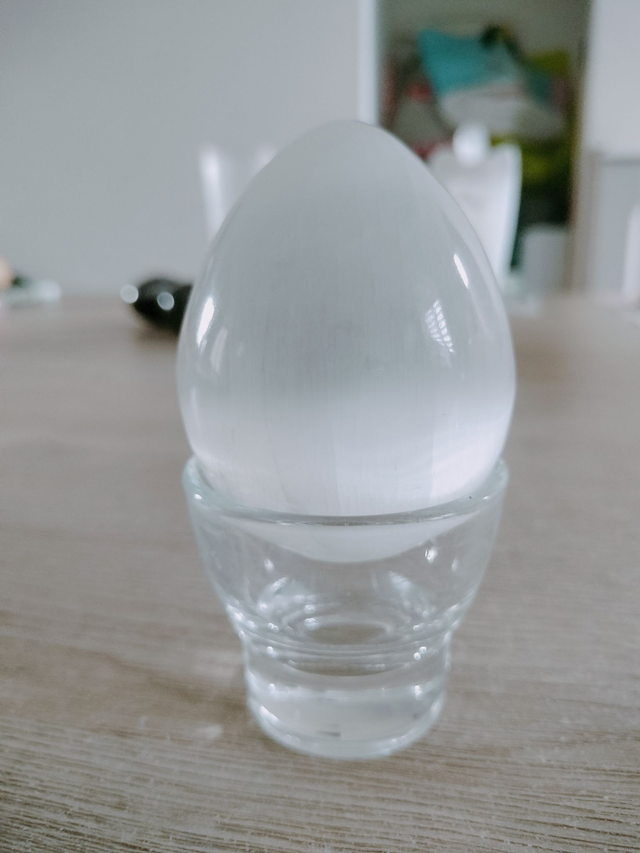 Oeuf Sélénite 50 à 60 mm Qualité A+
