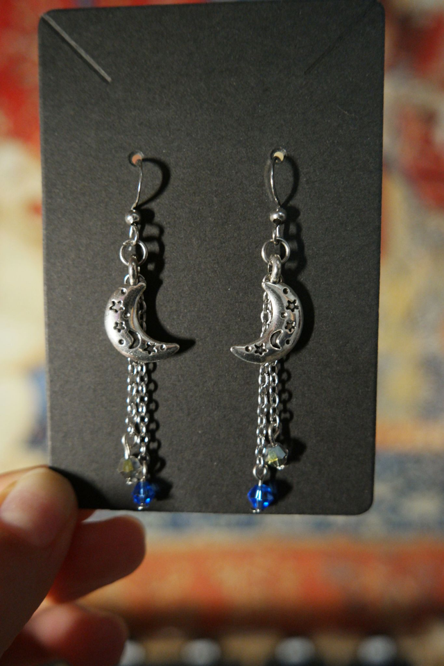 Boucles d&#039;oreilles pendantes