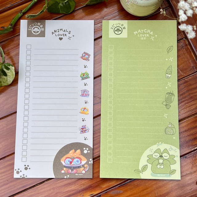 Bloc-notes - To-do list du Pr.Kipik