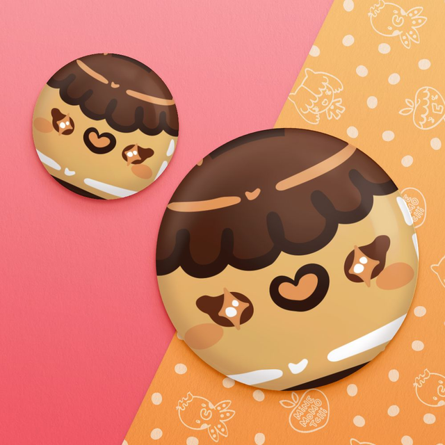 Badge ♡ Série Pudding