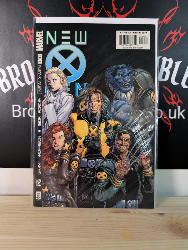 New X-Men #130 2002