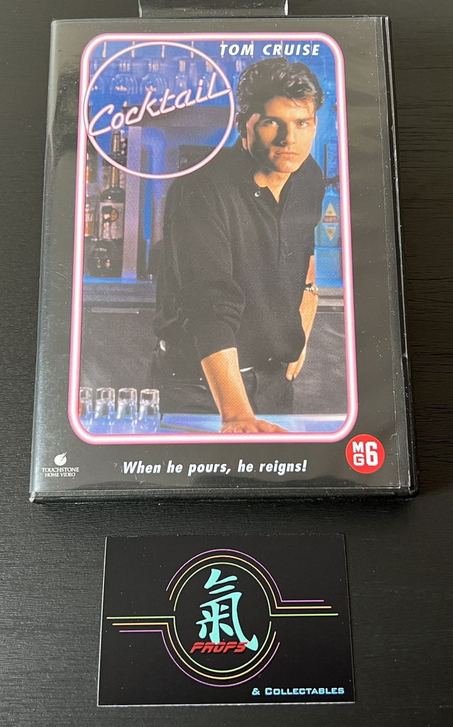 DVD : Cocktail * PAL 2 Region * Tom Cruise *