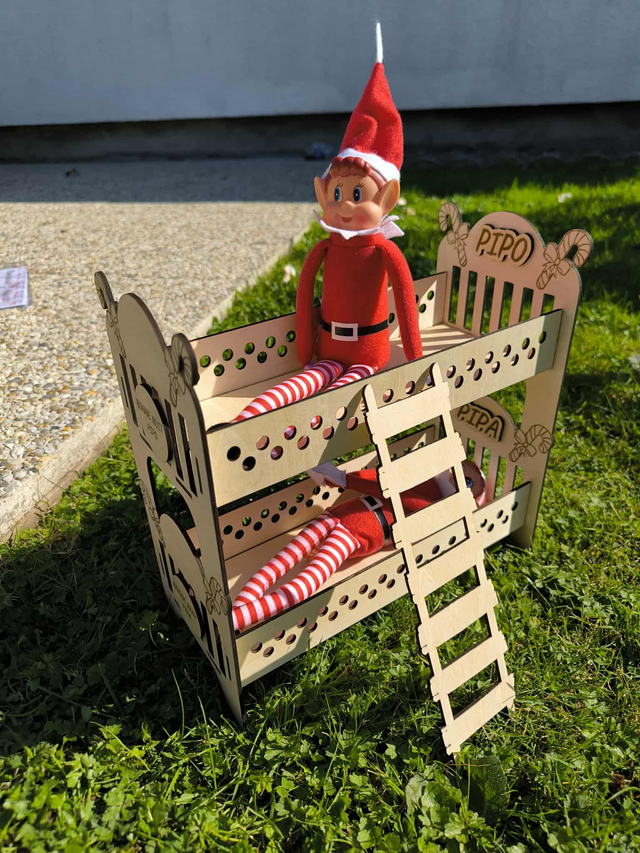 LIT SUPERPOSÉ LUTIN FARCEUR