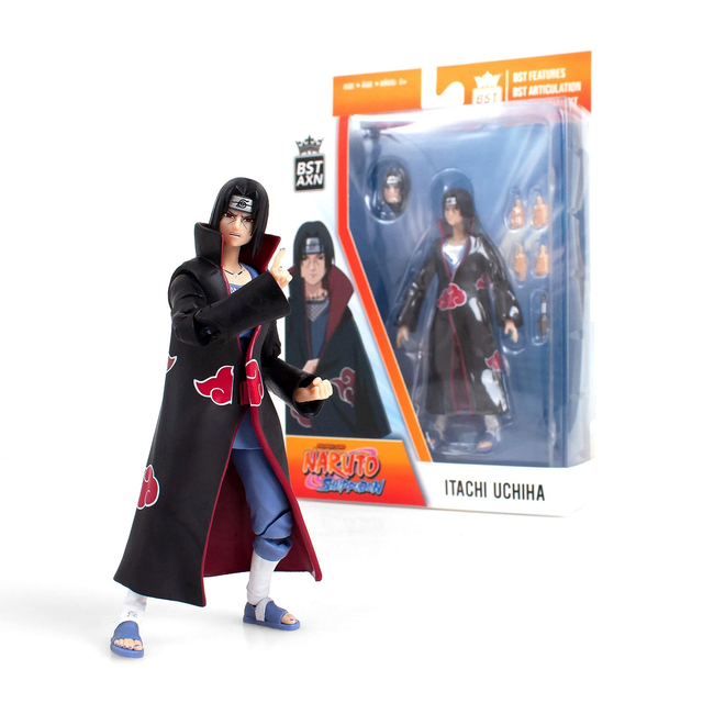 Naruto Shippuden: Itachi Uchiha BST Action Figure