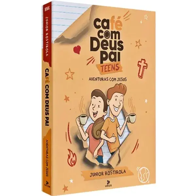 Café com Deus Pai Teens - Aventuras com Jesus | Junior Rostirola