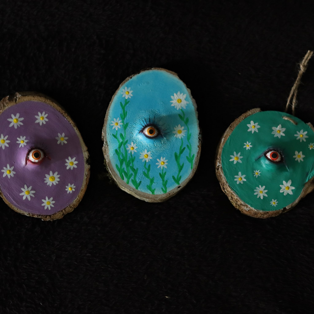 Les regards des arbres