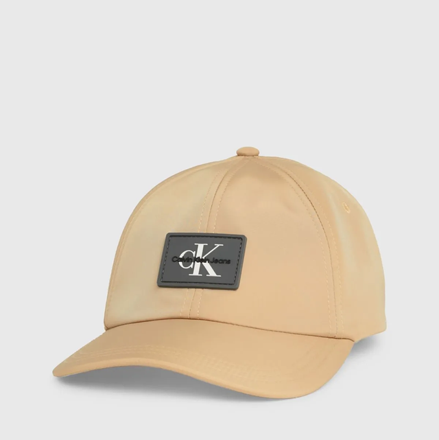 Gorro CK 6 paneles monogram 