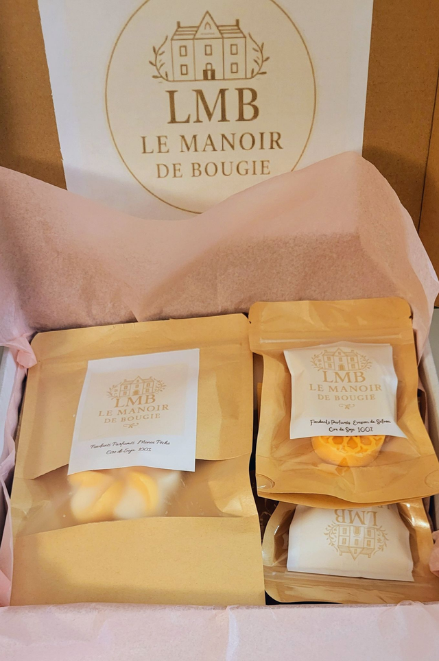 Pack Découverte – 12 Senteurs du Manoir