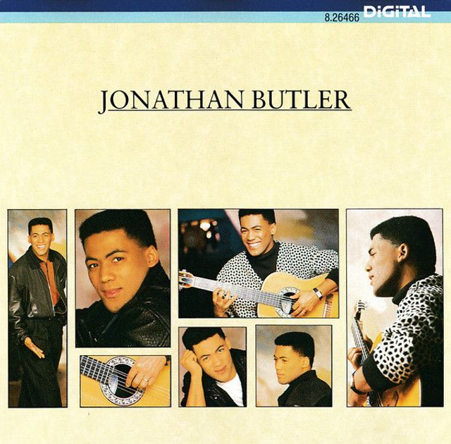 Jonathan Butler - Jonathan Butler  Audio CD