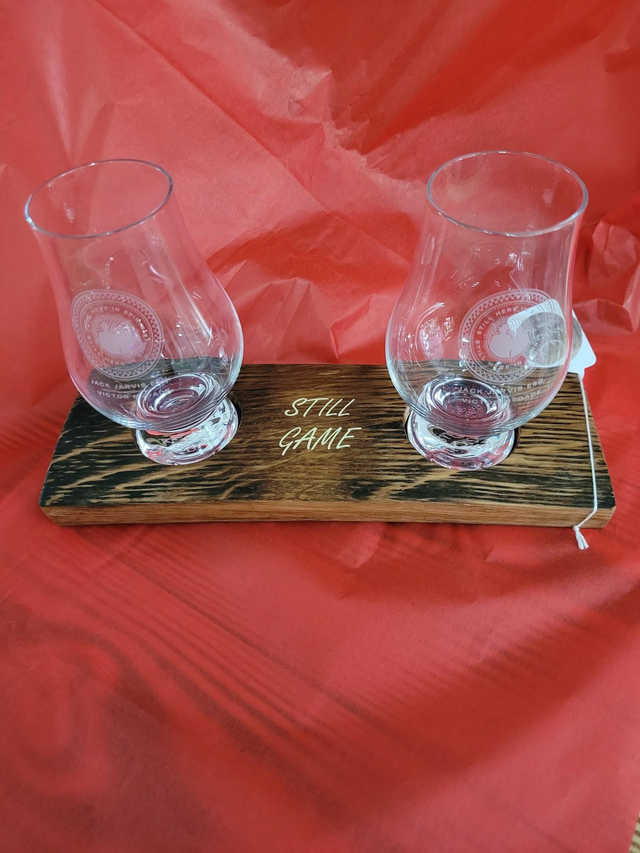 Still Game plus glasses