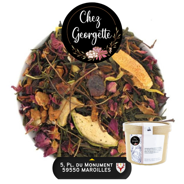 VENTRE PLAT - Pot de 25 infusettes