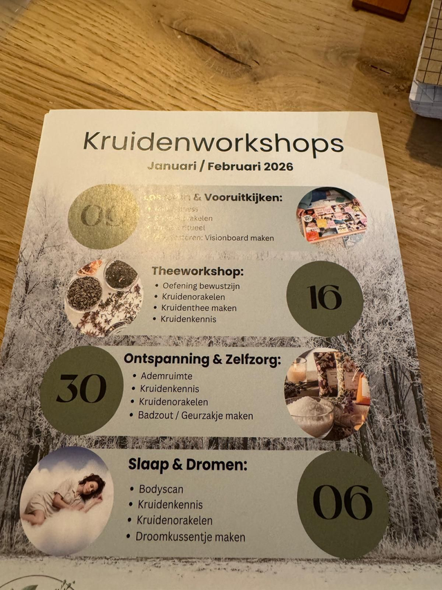 Workshop MIJN.kruidentuin