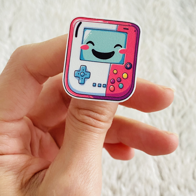 Pins Kawaii Pink Gaming 