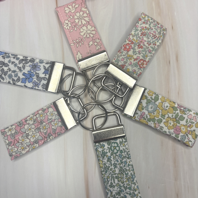 Fabric Key Fob