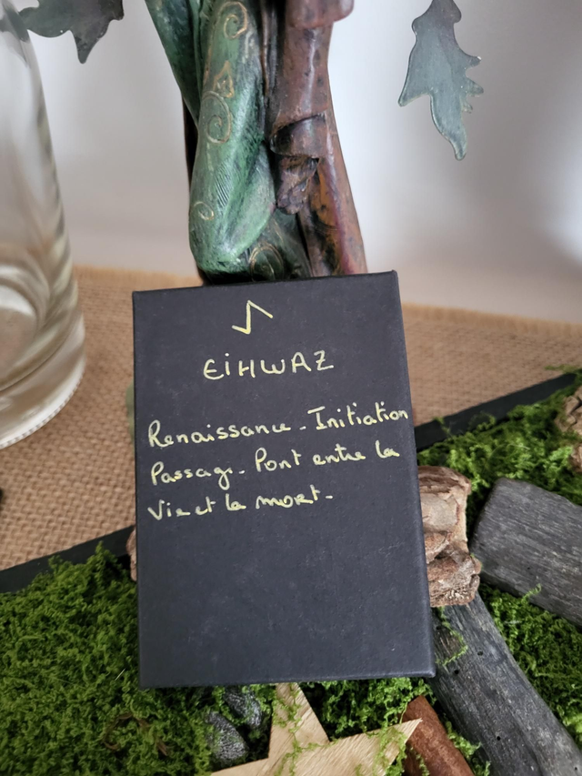 Lame Runique : Eihwaz