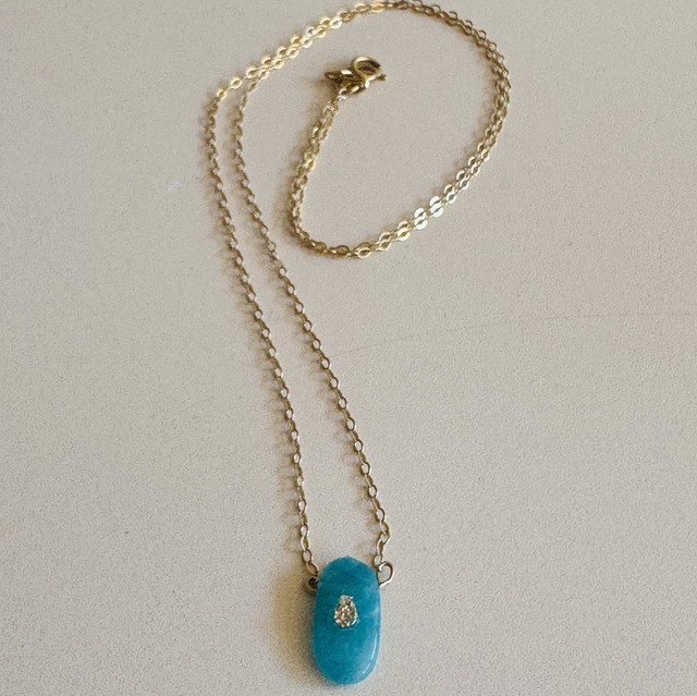 Collier Éclats Amazone