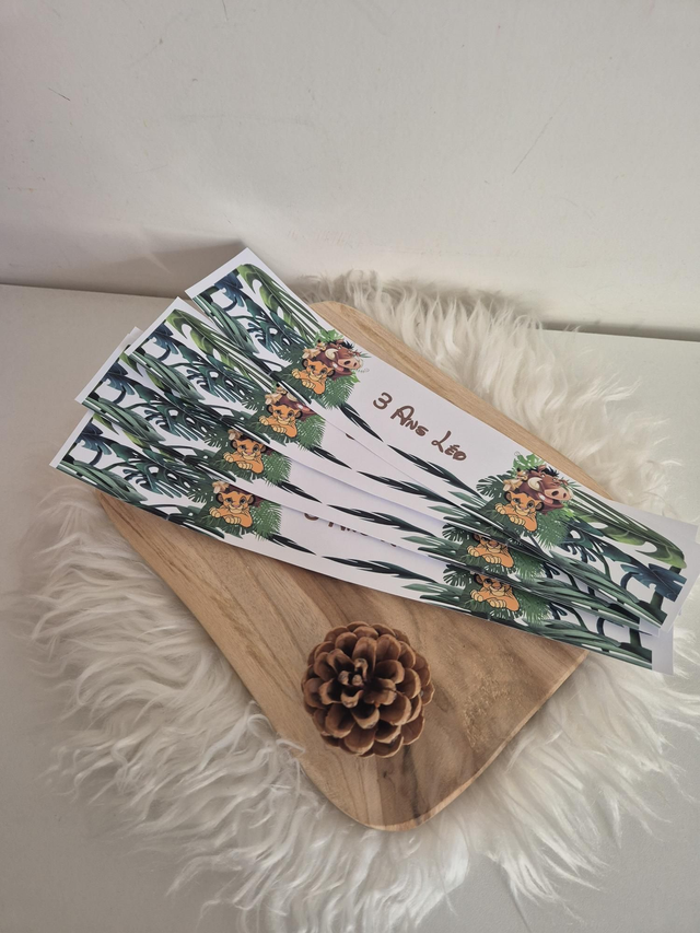 Étiquette christaline 