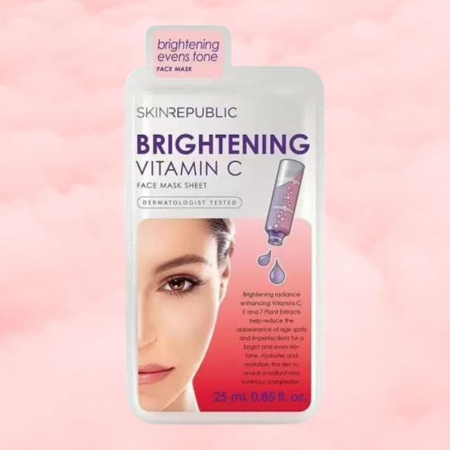 Vitamin C Skin Republic Sheet Mask