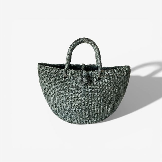 AMIHAN | SAC À MAIN EN PAILLE D’ABACA