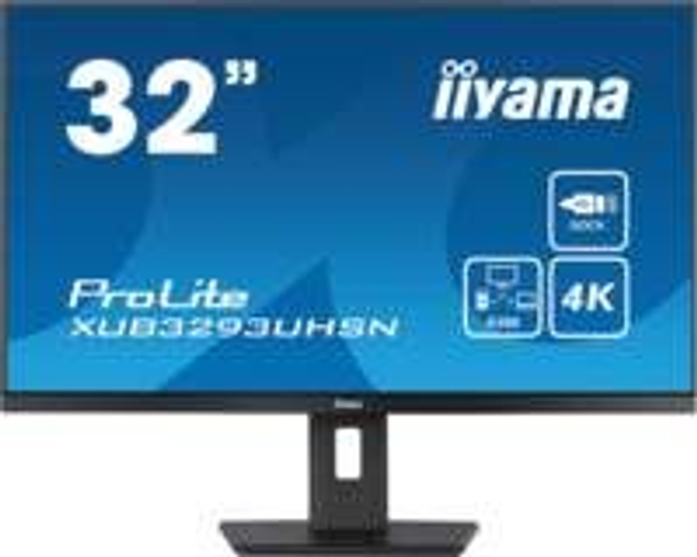 iiyama ProLite XUB3293UHSN-B5 computer monitor 80 cm (31.5")
