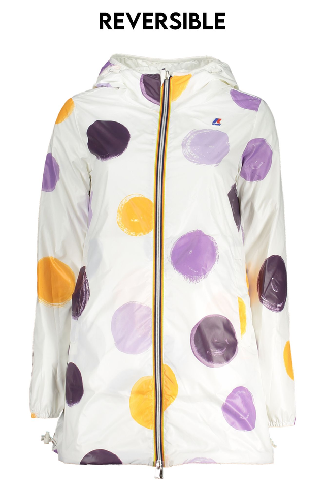 K-WAY GIACCA SPORTIVA DONNA BIANCO