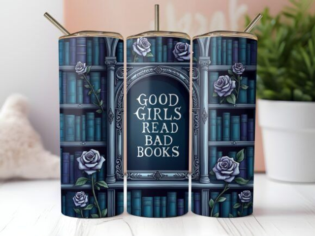 Book Lover 20oz Tumbler 
