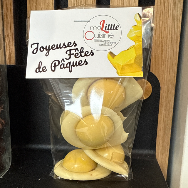Pâques - Œufs sur le plat