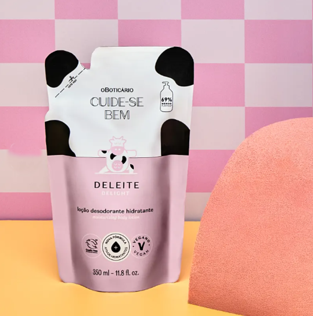 HIDRATANTE DELEITE REFIL 350ML