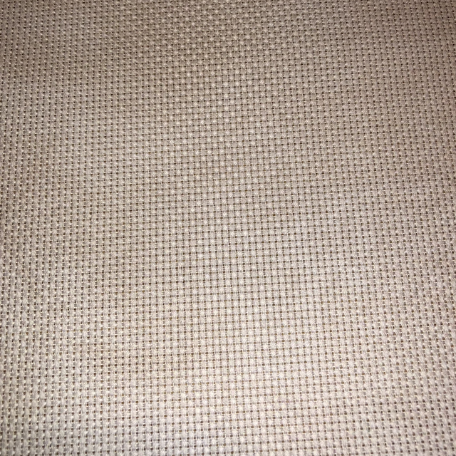 A piece of iced coffee design 18ct Aida