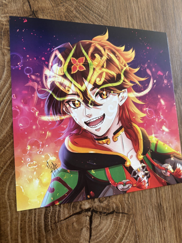 Carré Gaming Genshin