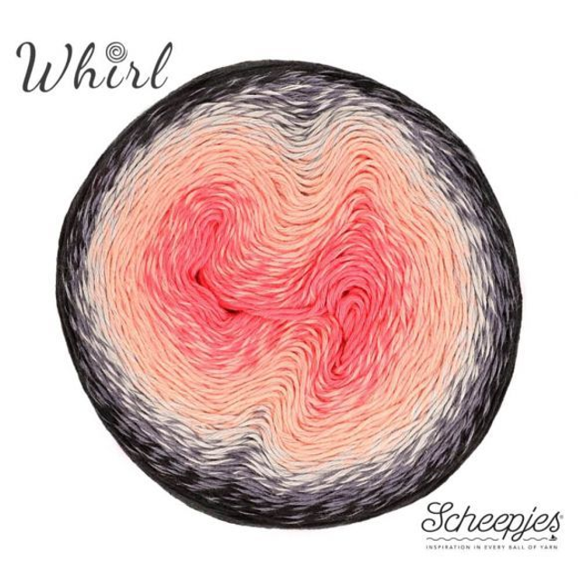 SCHEEPJES WHIRL 784 WATERMELON HELL RAISER