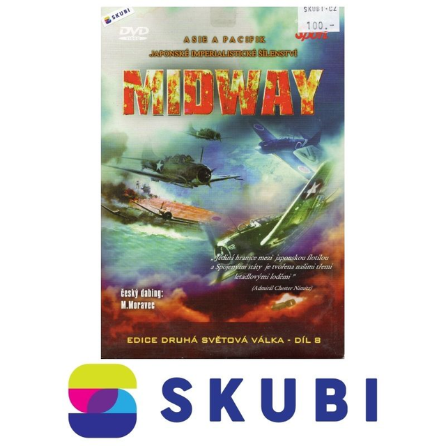 DVD Midway - Asie a Pacifik - Japonské imperialistické šílenství - česky