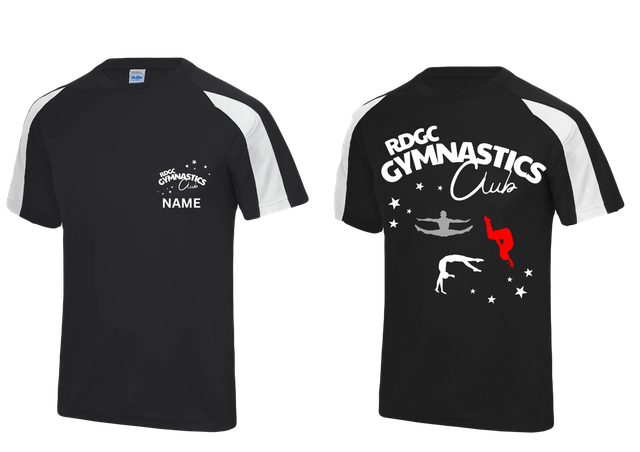 New RDGC T-shirt with name 