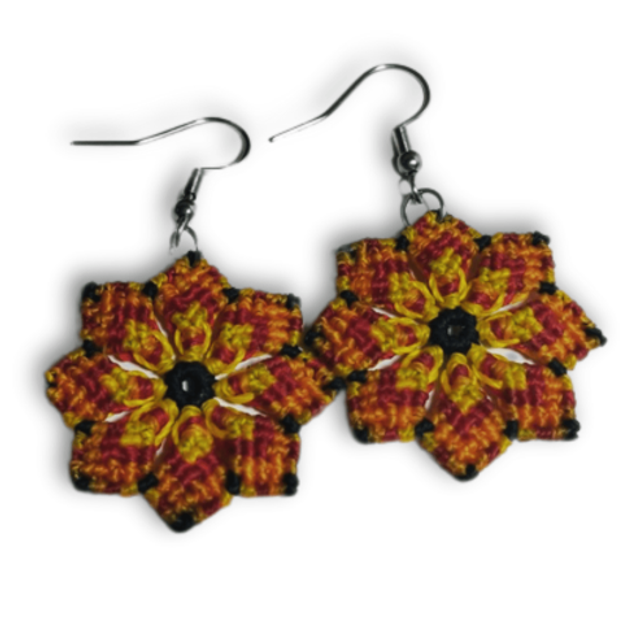 Brincos Mandala