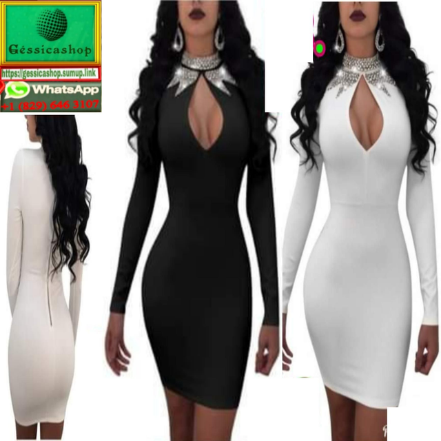 Robe à Manche Longue