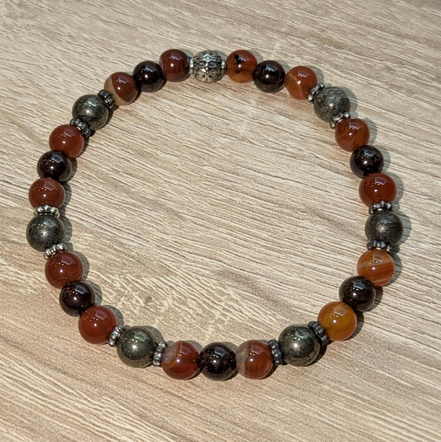 Bracelet "Force & Courage" 6mm BR-064