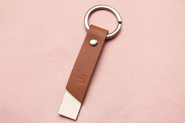 Porte Clé - Camel&amp;Crème