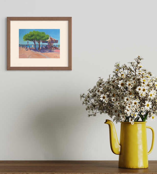 Le manège de la jetée du Moulleau -Arcachon