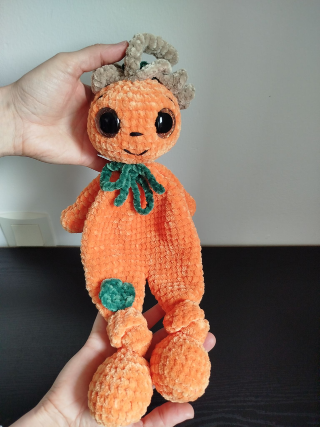 Doudou citrouille