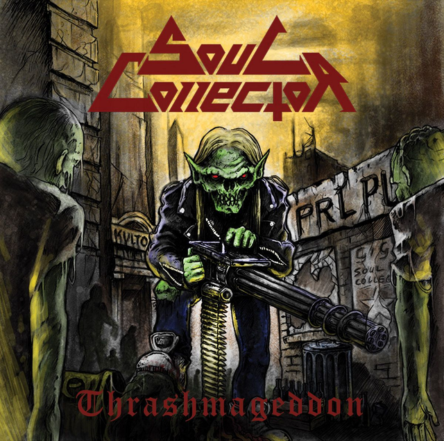 CD - Soul Collector - Thrashmageddon (Jewel Case)