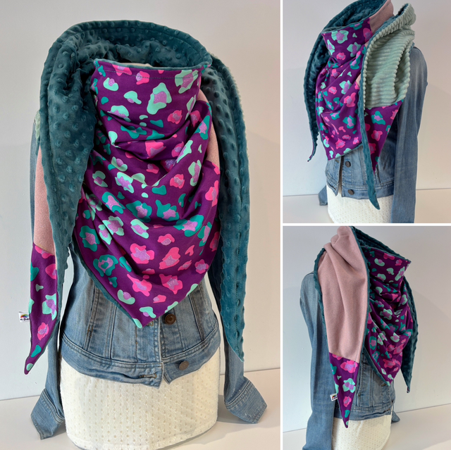 Maxi Chèche Patchwork 274