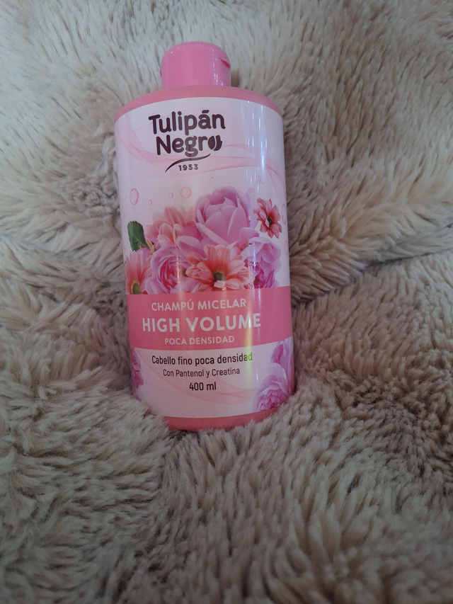 Tulipan negro shampooing high volume