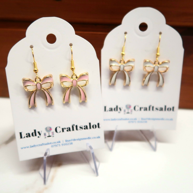 Bow Earrings