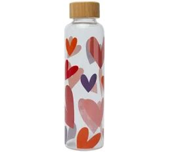 Glass Water Bottle