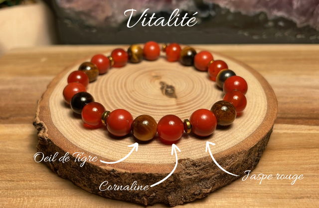 Bracelet VITALITE 8mm