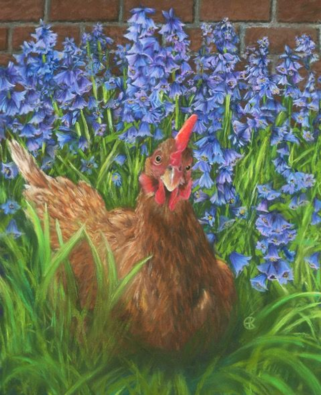 Greeting Card  'TOK' (Konijnenparadijs) (A6 size)