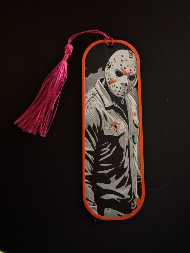 Jason #2 Boekenlegger