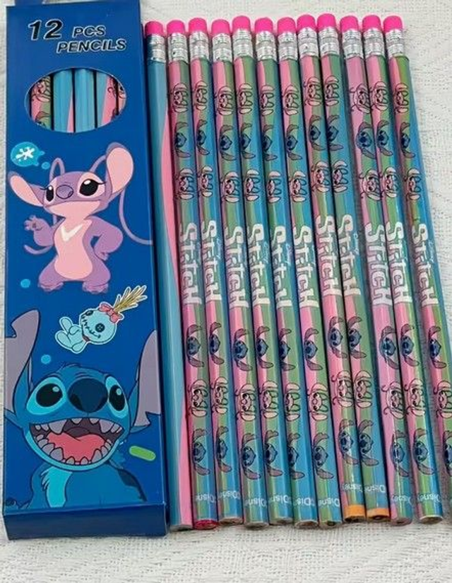 Stitch Blyertspennor 12pack