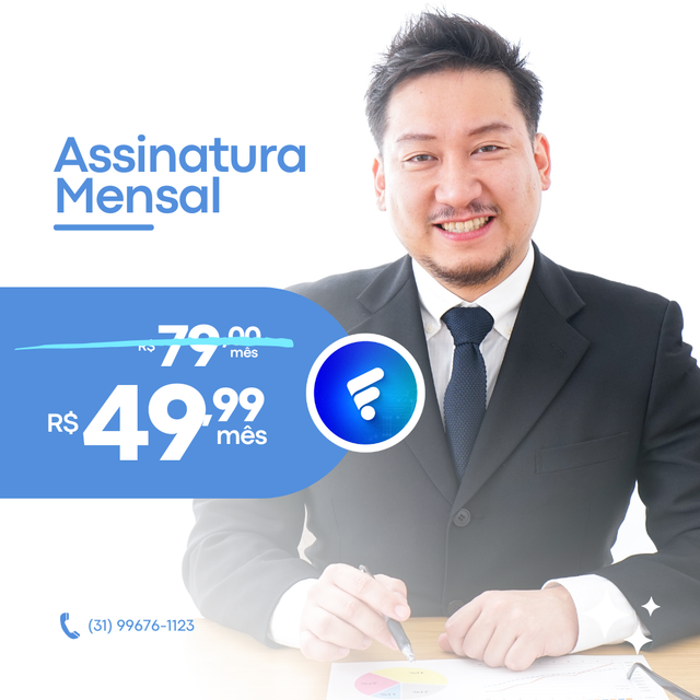 Assinatura mensal - STANDARD