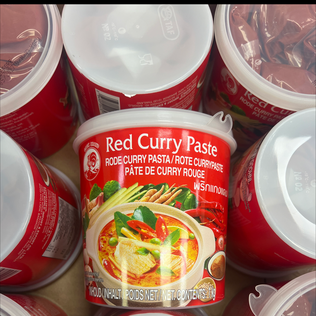 Red Curry พริกแกงแดง 